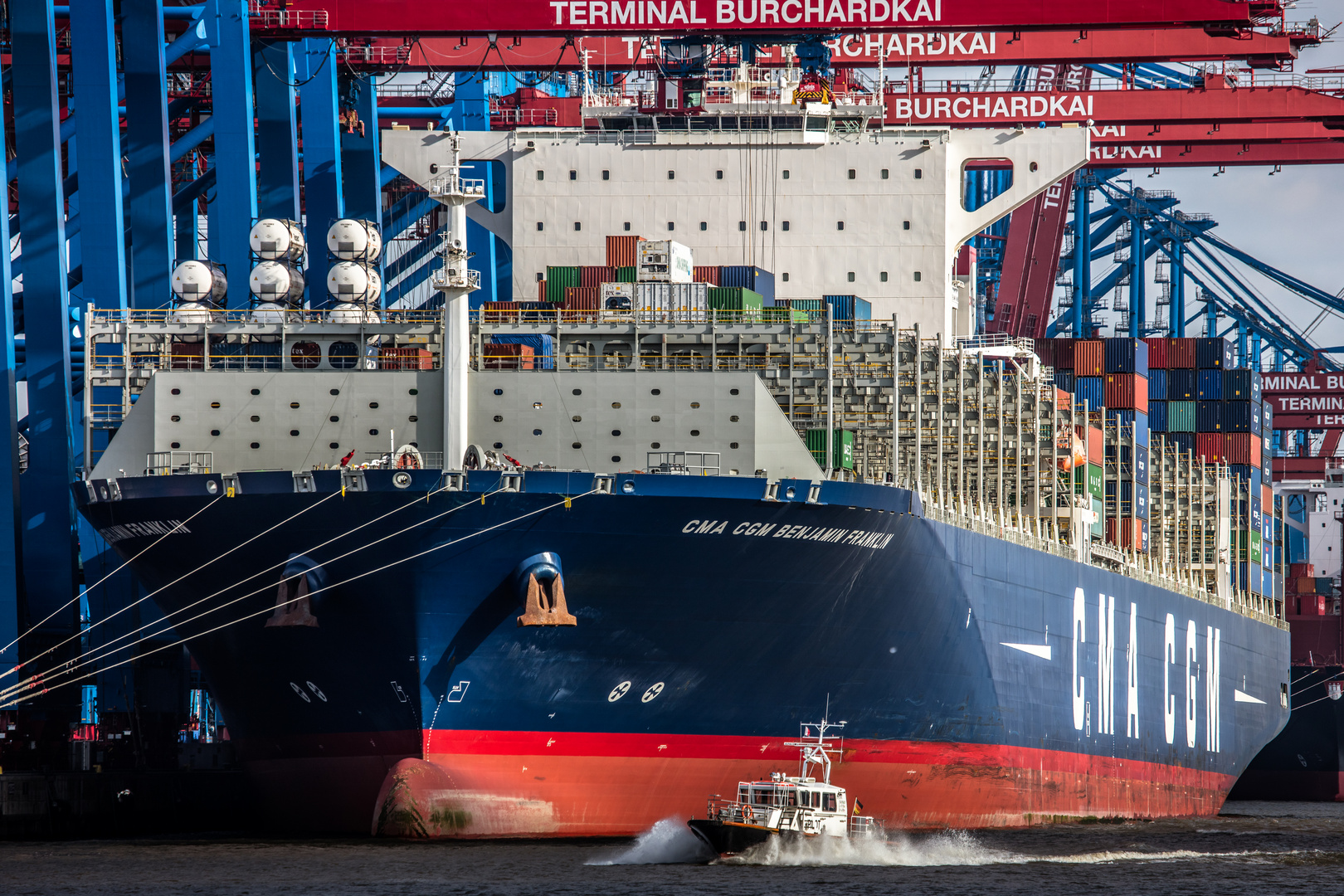 CMA CGM BENJAMIN FRANKLIN