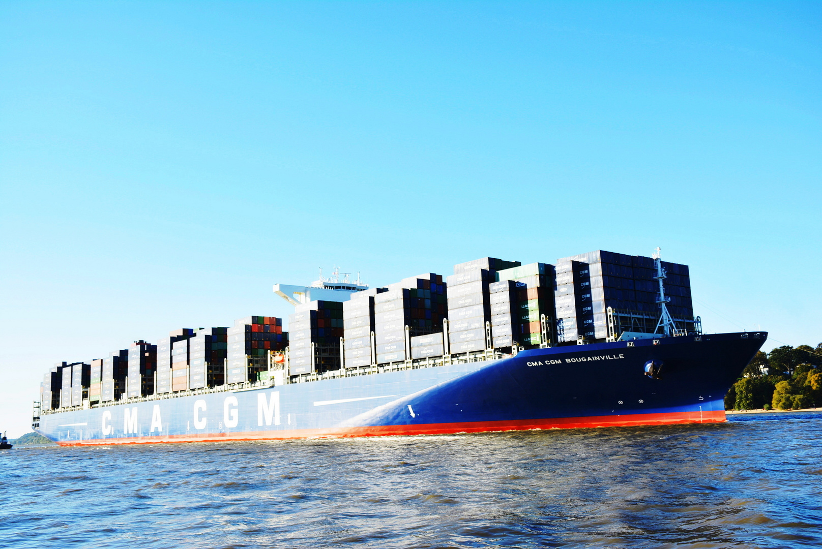 CMA CGM BOUGAINVILLE