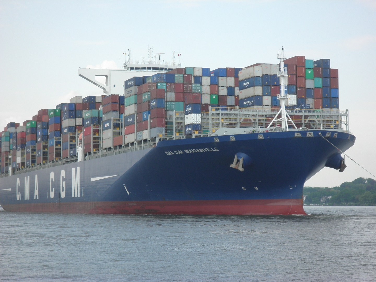 CMA CGM BOUGAINVILLE