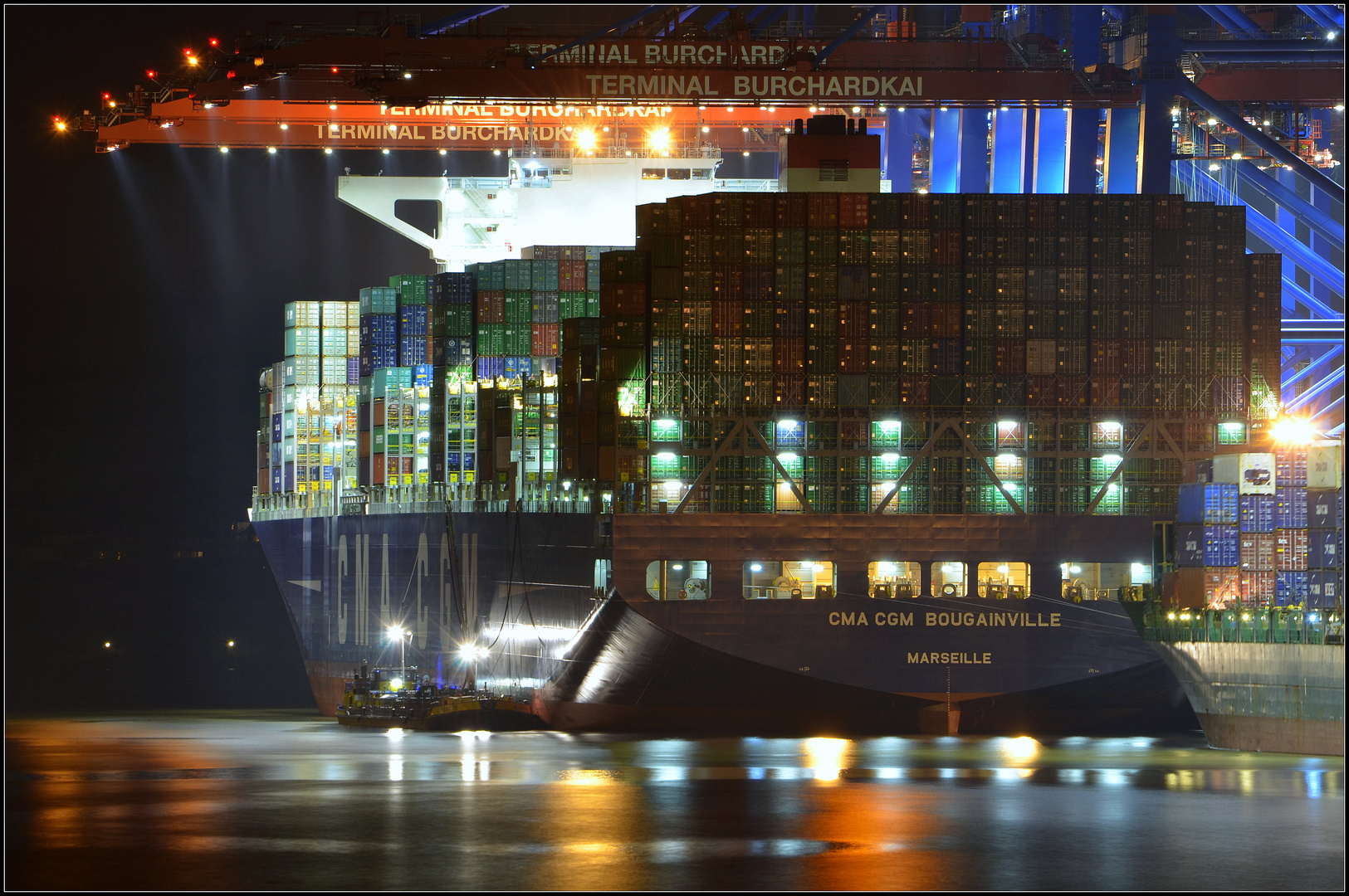 CMA CGM Bougainville Marseille