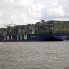 CMA CGM BOUGAINVILLE  Teil 1