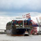 CMA CGM  BOUGAINVILLE   Teil 3