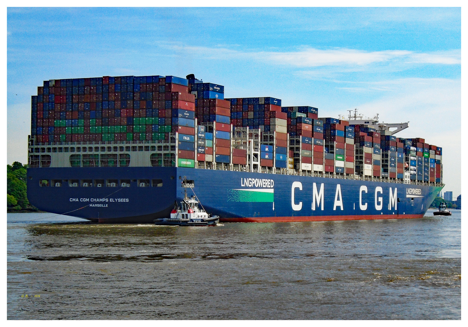 CMA CGM Champs Elysees (2)