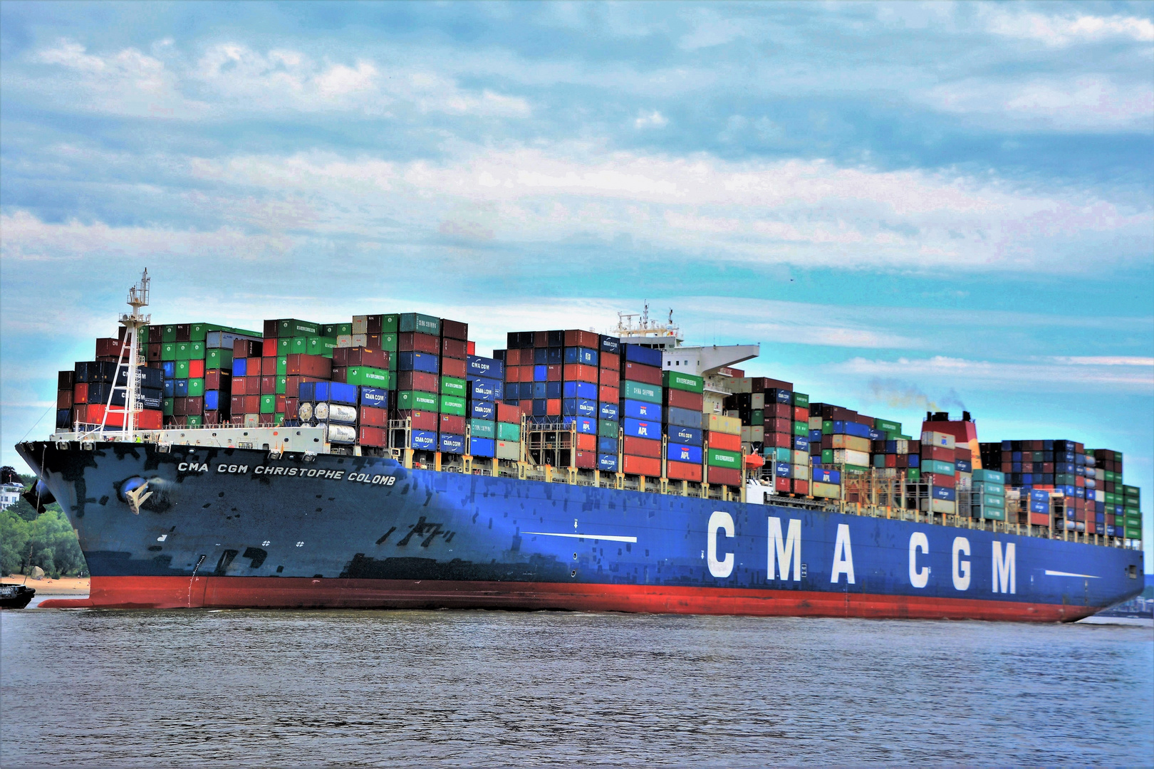 CMA CGM CHRISTOPHE COLOMB