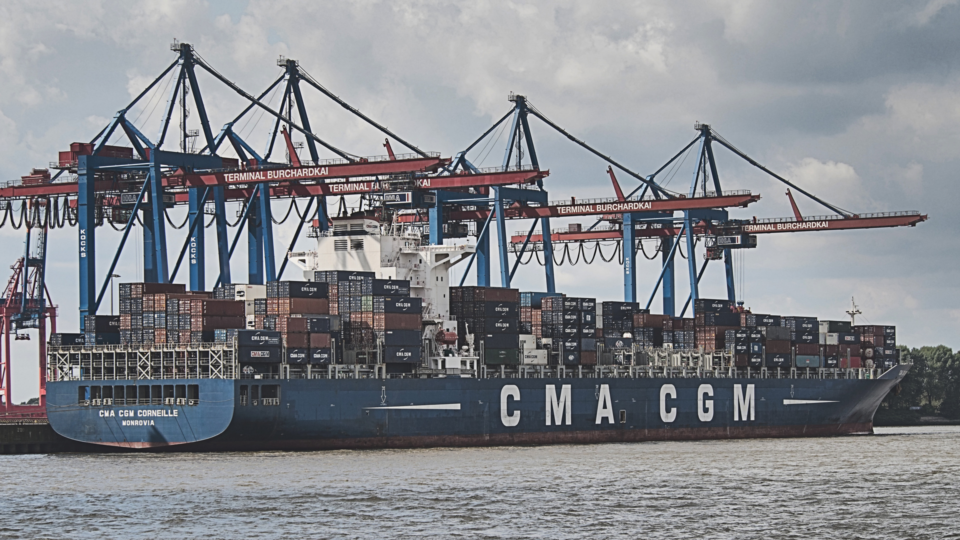 CMA CGM Corneille