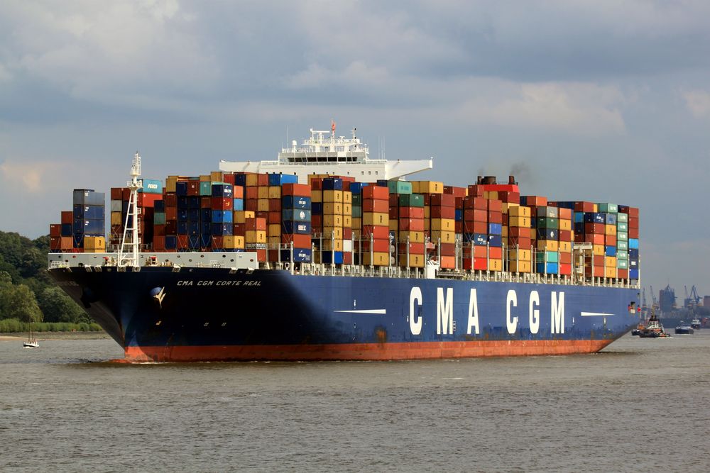 CMA CGM Corte Real