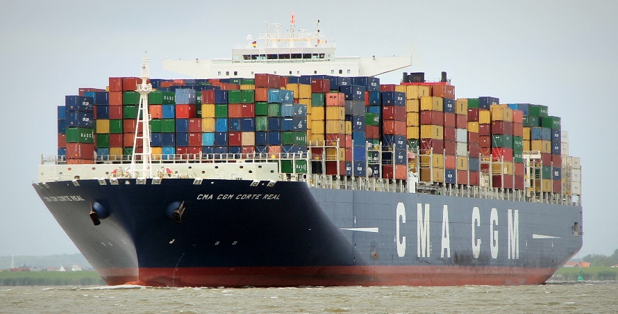 "CMA CGM Corte Real"