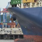 CMA CGM Corte Real - Hafen Hamburg