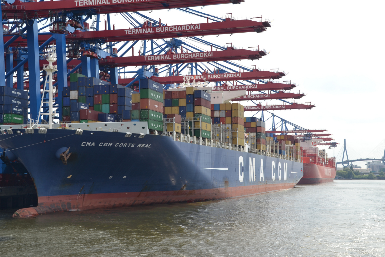 CMA CGM Corte Real & Hamburg Süd Cap San Marco