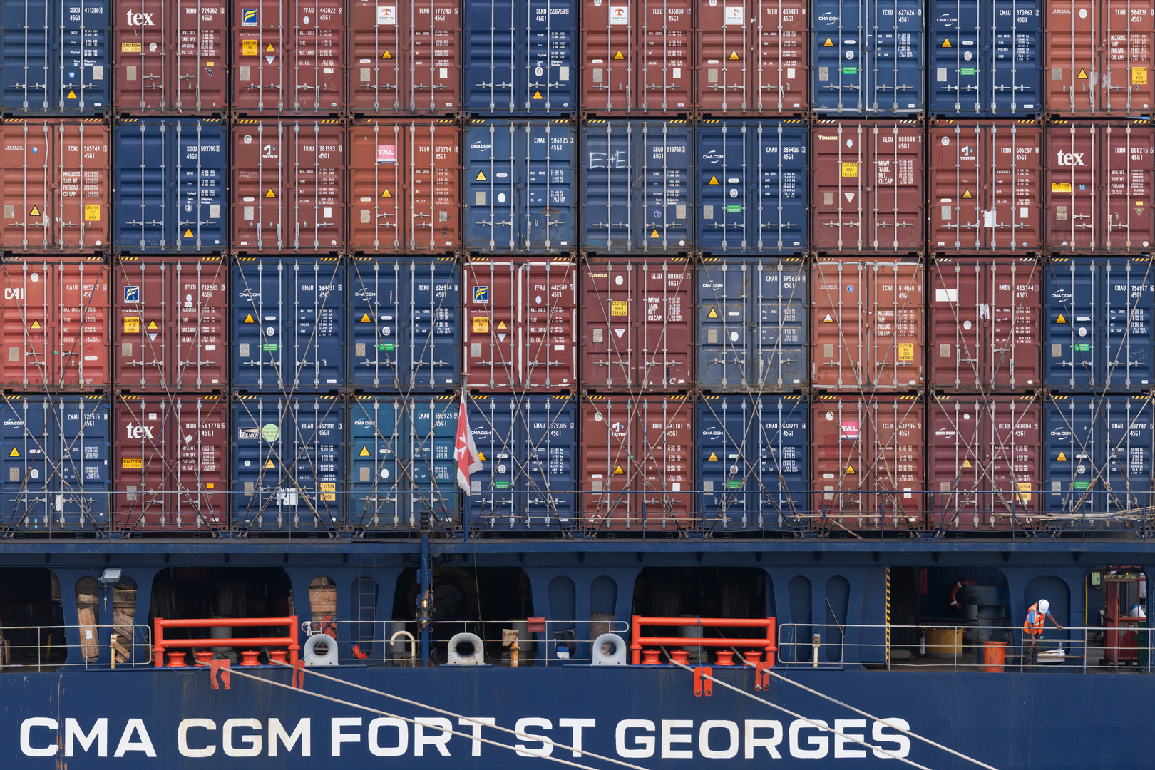 CMA CGM Fort St Georges