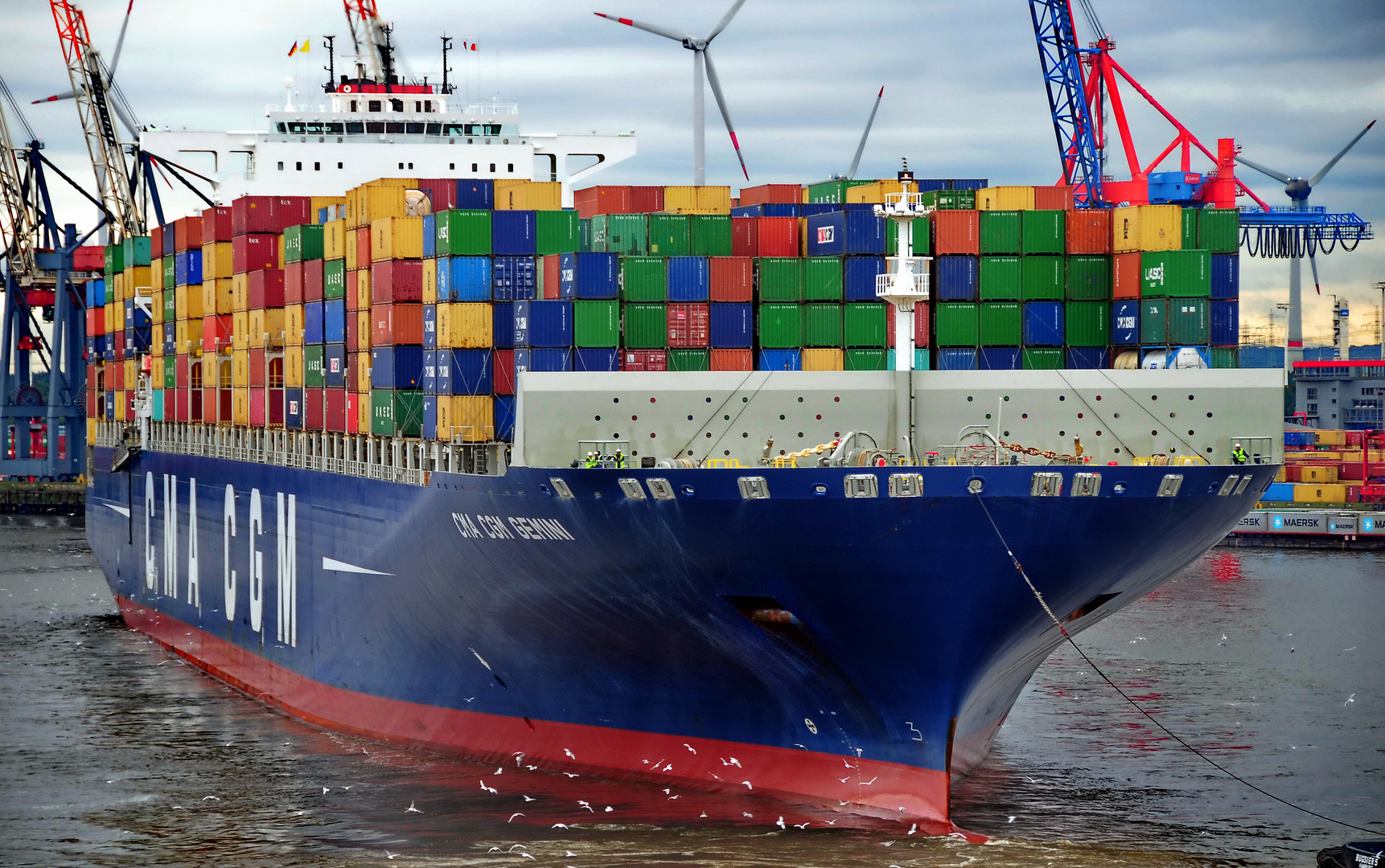 CMA / CGM GEMINI