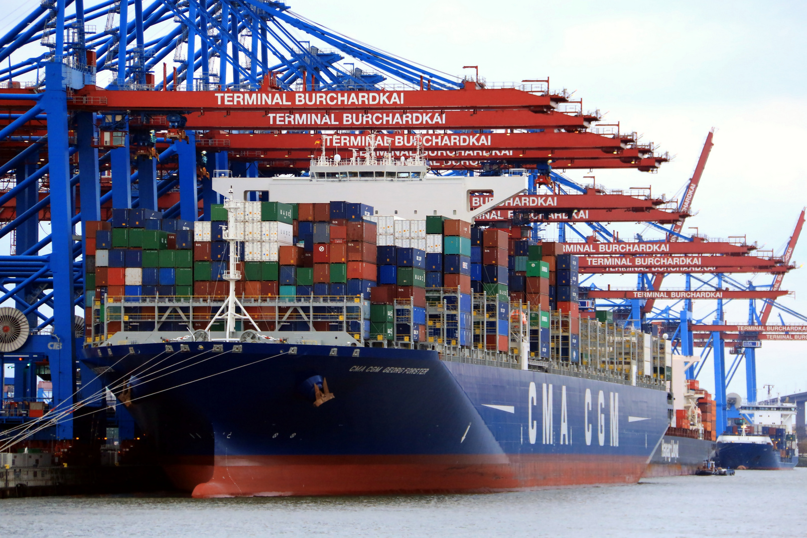 CMA CGM Georg Forster