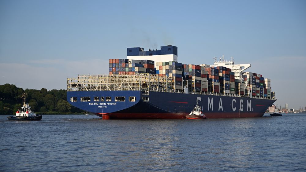 CMA CGM Georg.Forster