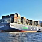 CMA CGM JACQUES SAADE