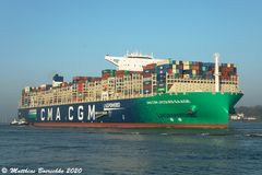 CMA CGM Jacques Saade