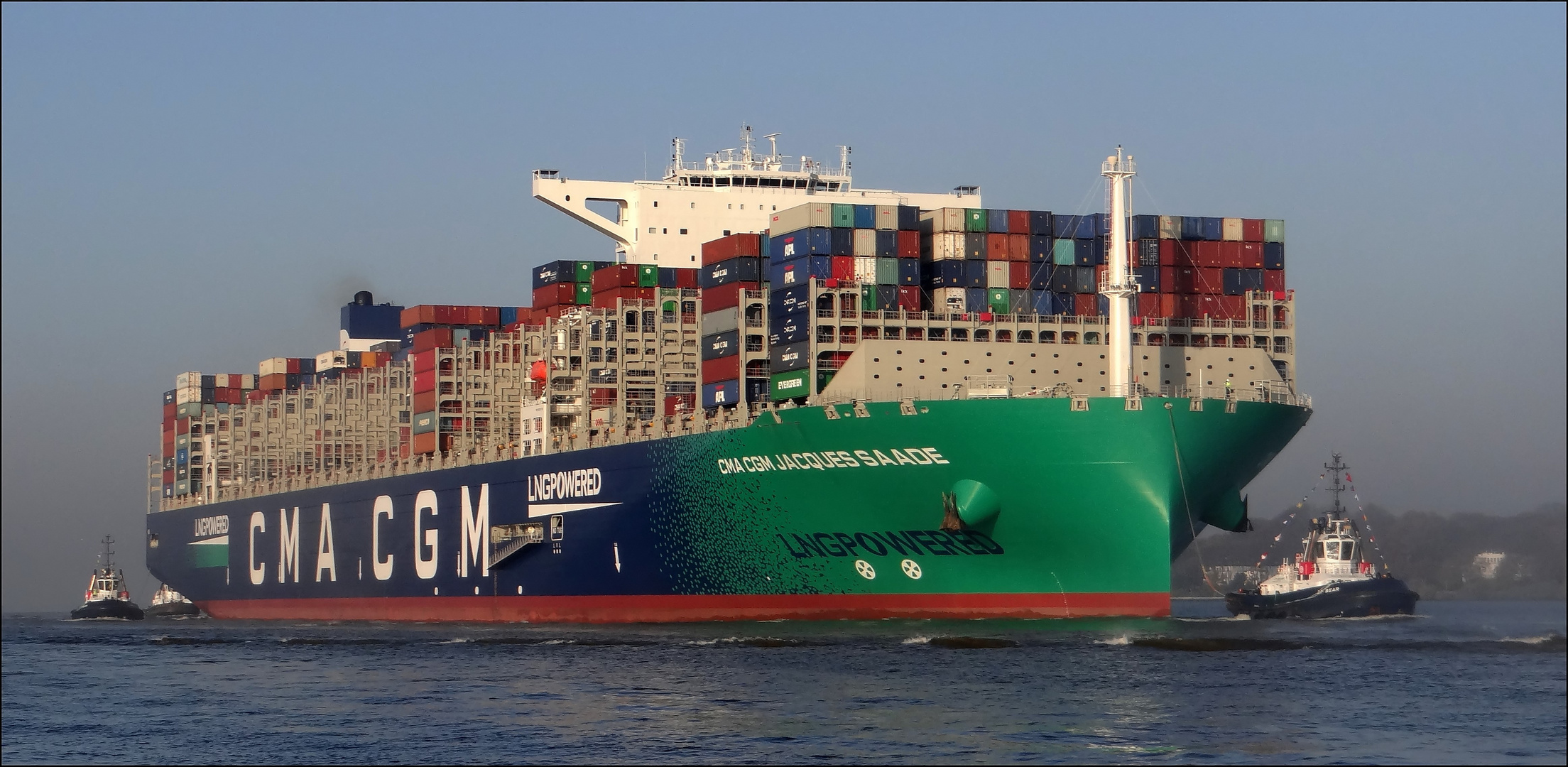 "CMA CGM JACQUES SAADE"