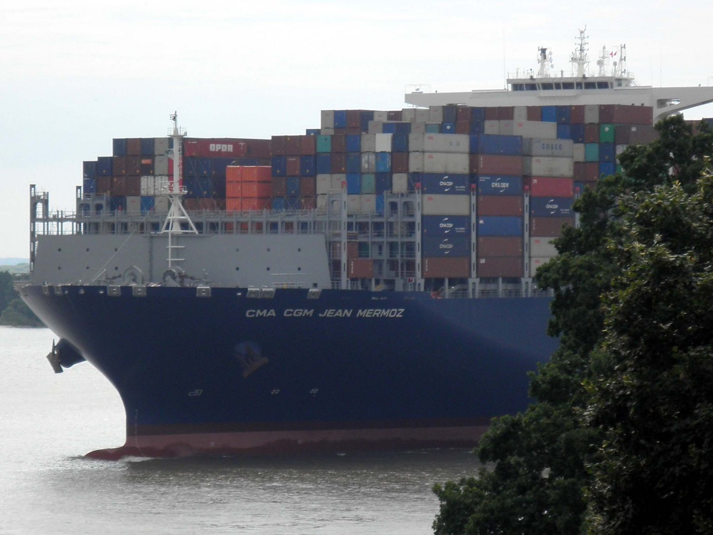 CMA CGM JEAN MERMOZ