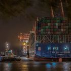 CMA CGM LAPPEROUSE - Leinen los