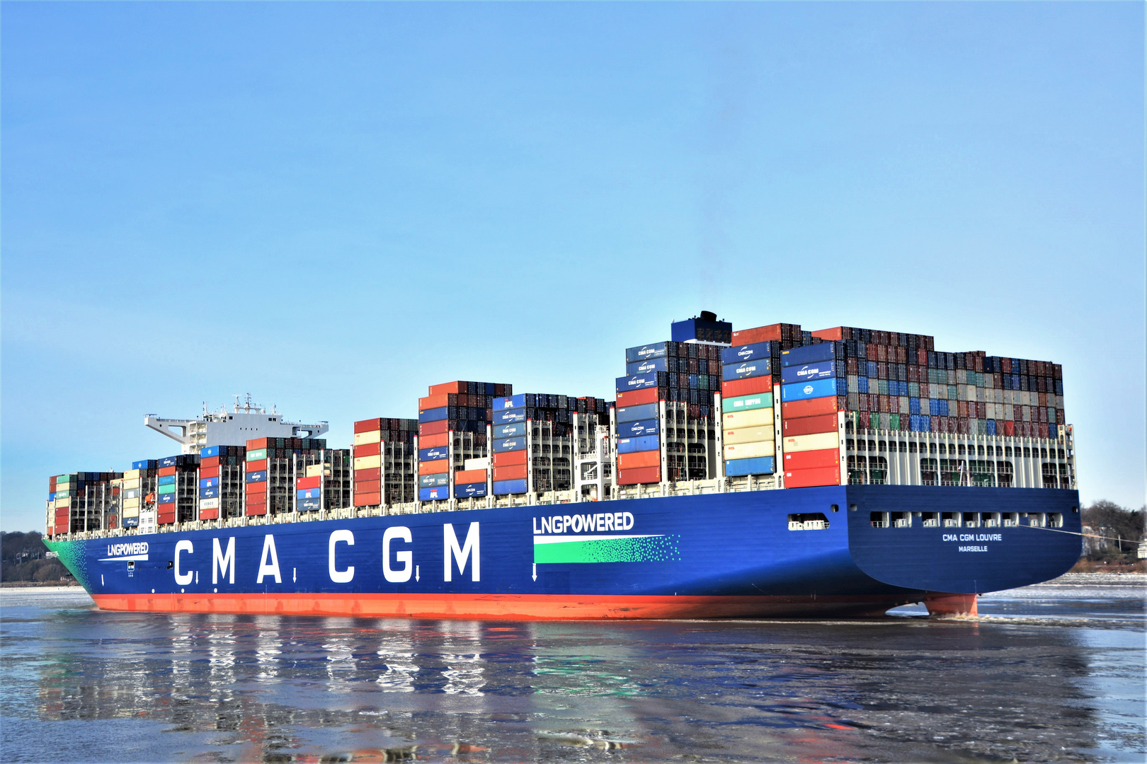 CMA CGM LOUVRE