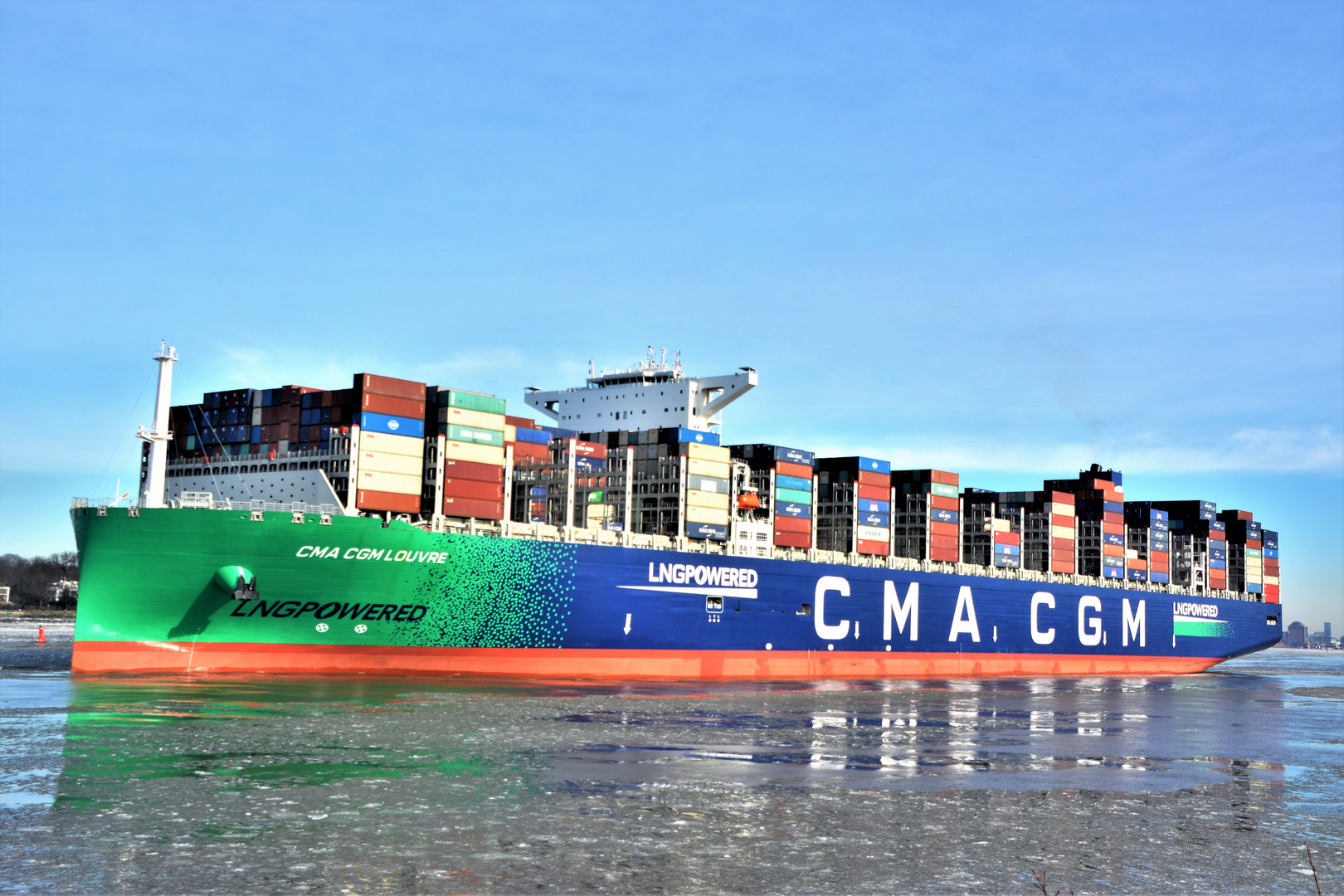 CMA CGM LOUVRE