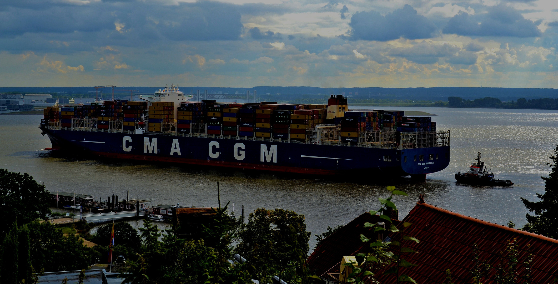 ,, CMA CGM MAGELLAN ''