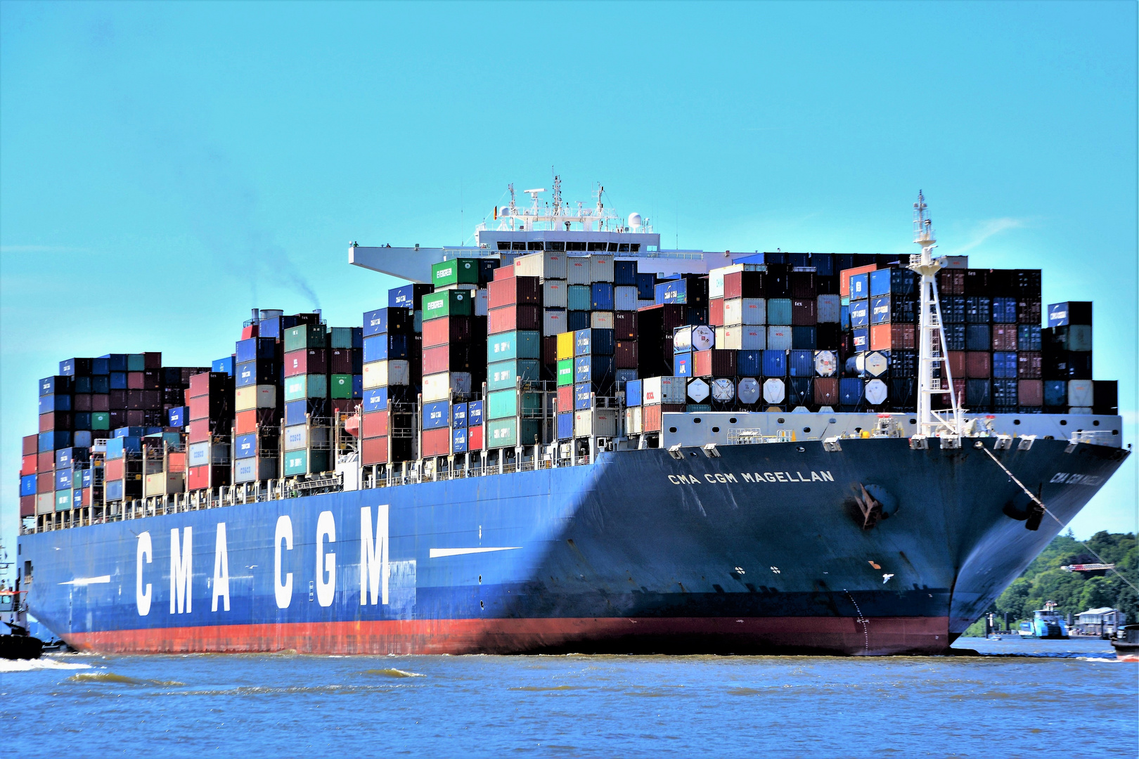 CMA CGM MAGELLAN 