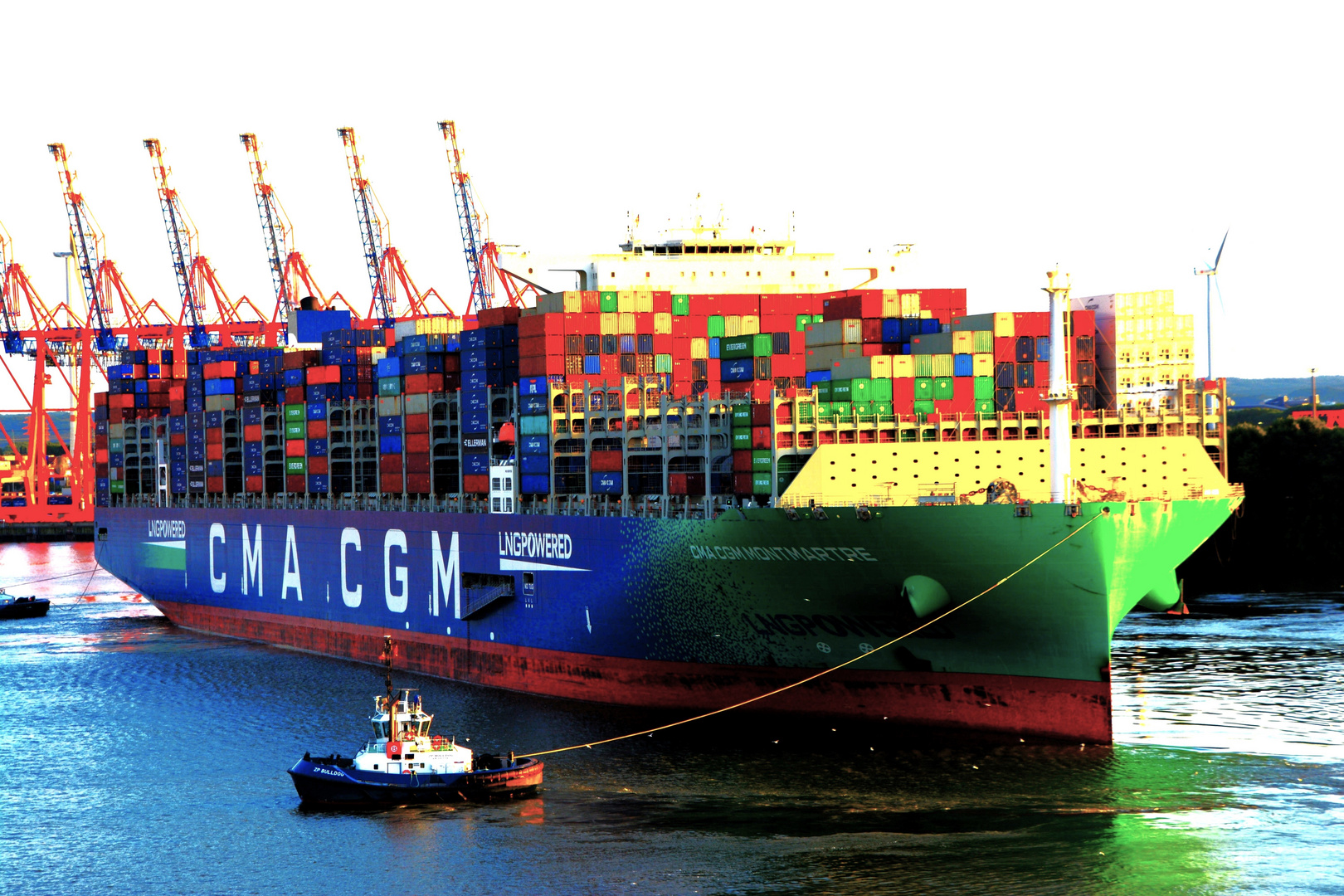 CMA CGM MONTMARTRE