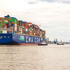 CMA CGM MONTMARTRE_in_Hamburg