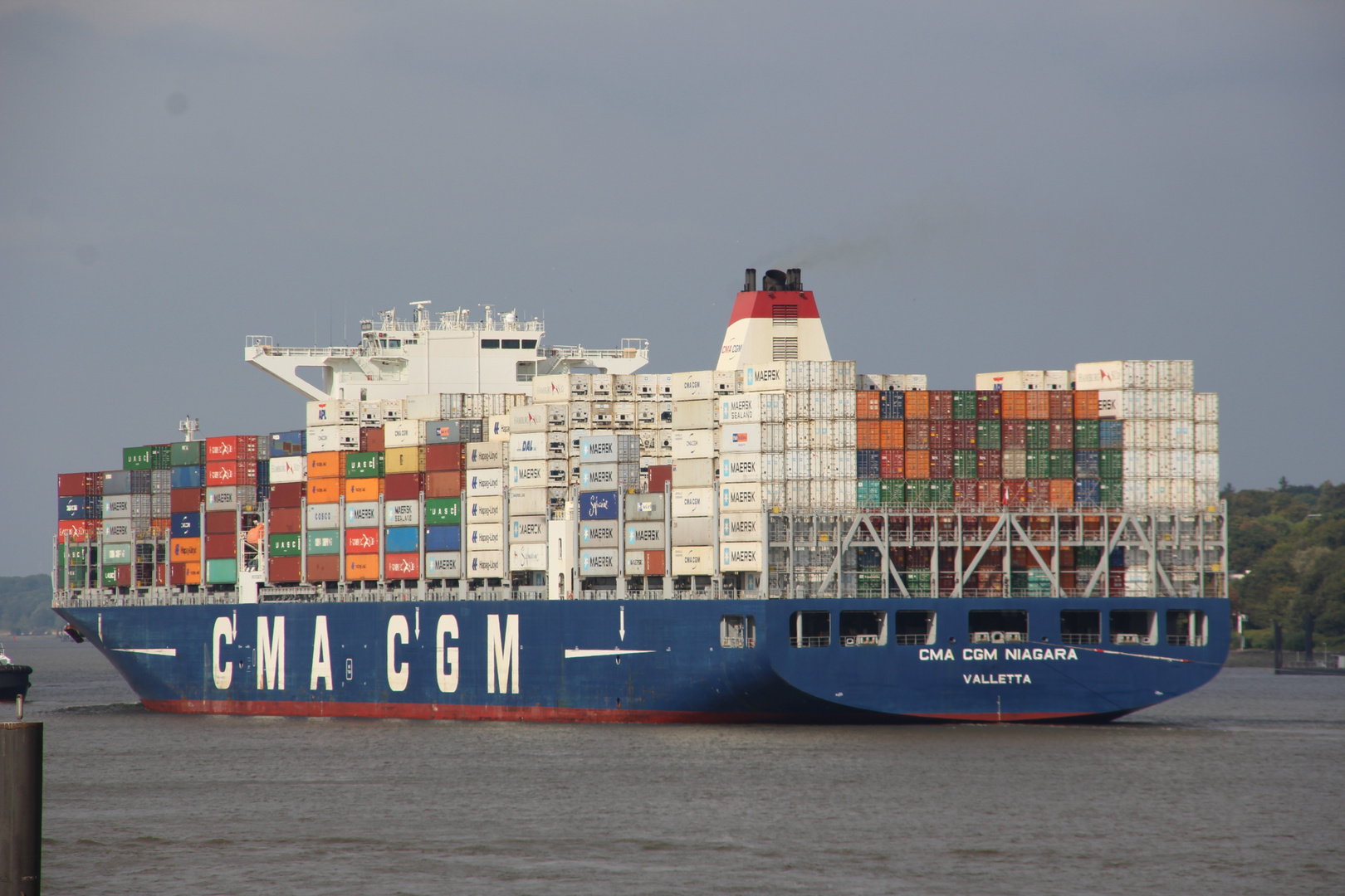 CMA CGM NIAGARA    Teil 1