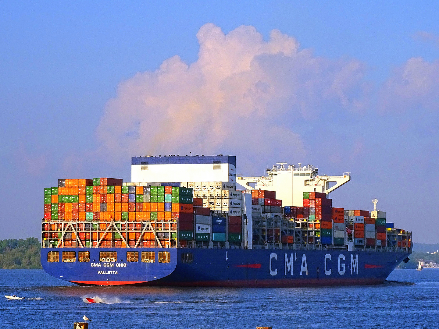 " CMA CGM OHIO "