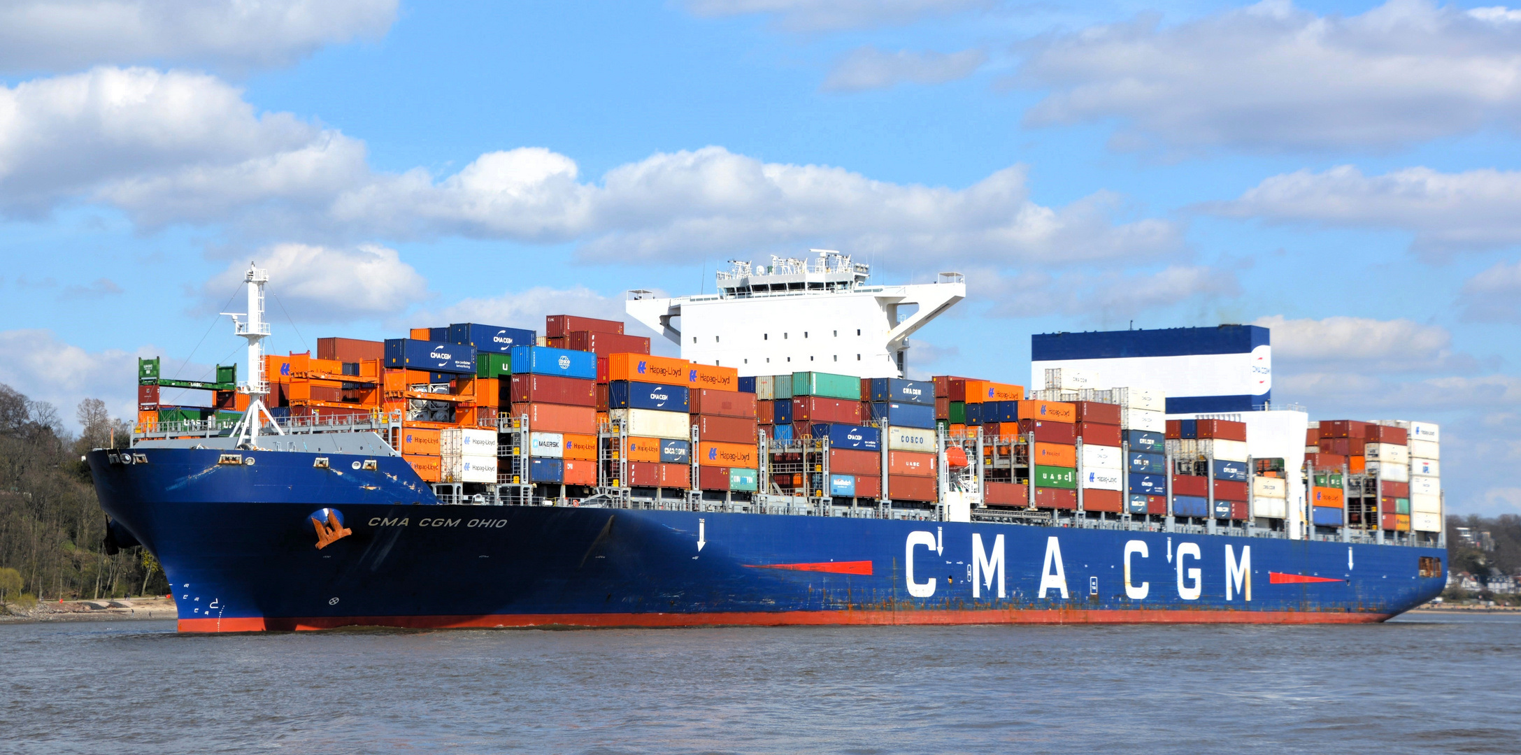 CMA CGM OHIO