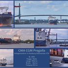 CMA CGM Pregolia Collage