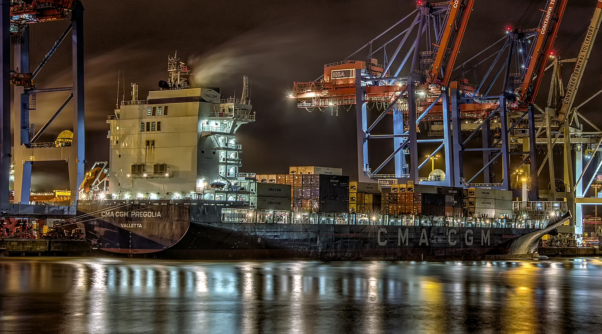 CMA CGM PREGOLIA VALLETA