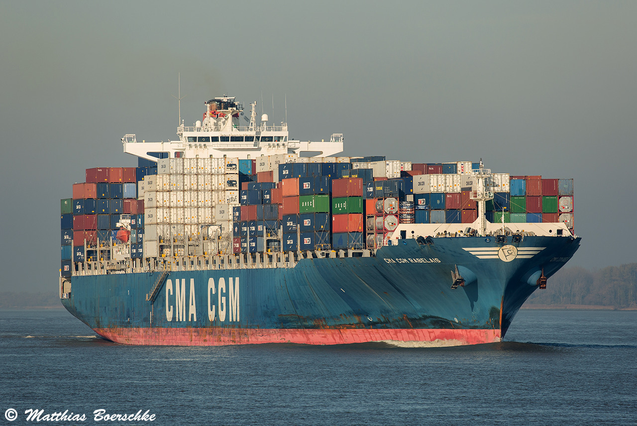 CMA CGM Rabelais