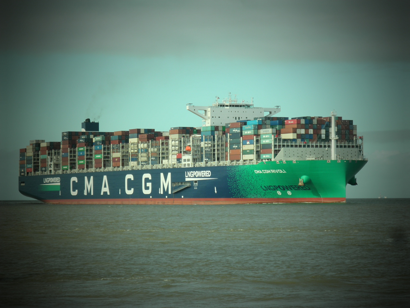 CMA CGM  RIVOLI     Teil 2