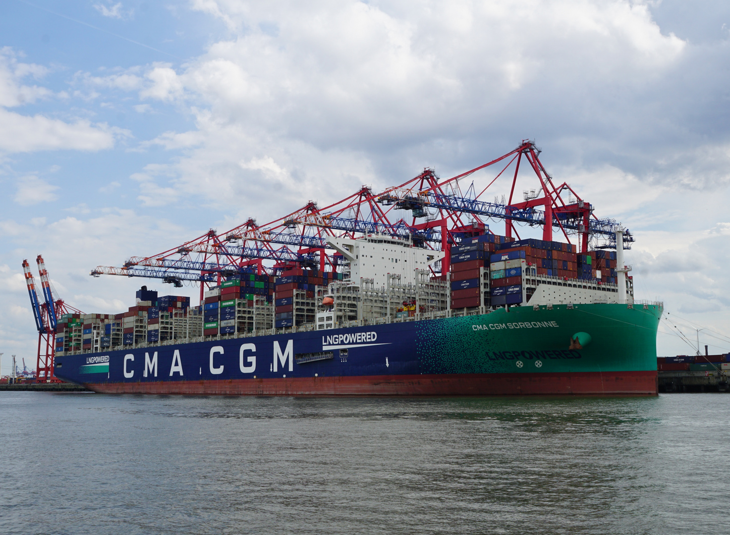 CMA CGM SORBONNE in Hamburg