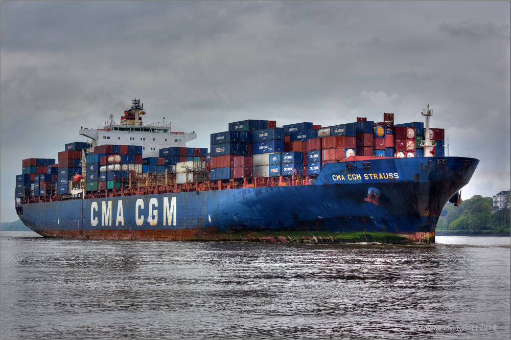 CMA CGM STRAUSS