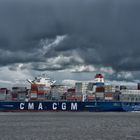 CMA CGM TANYA Kurs Hamburg