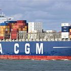 CMA CGM TITAN / Container vessel / Rotterdam