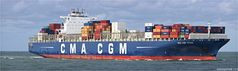 CMA CGM TITAN / Container vessel / Rotterdam