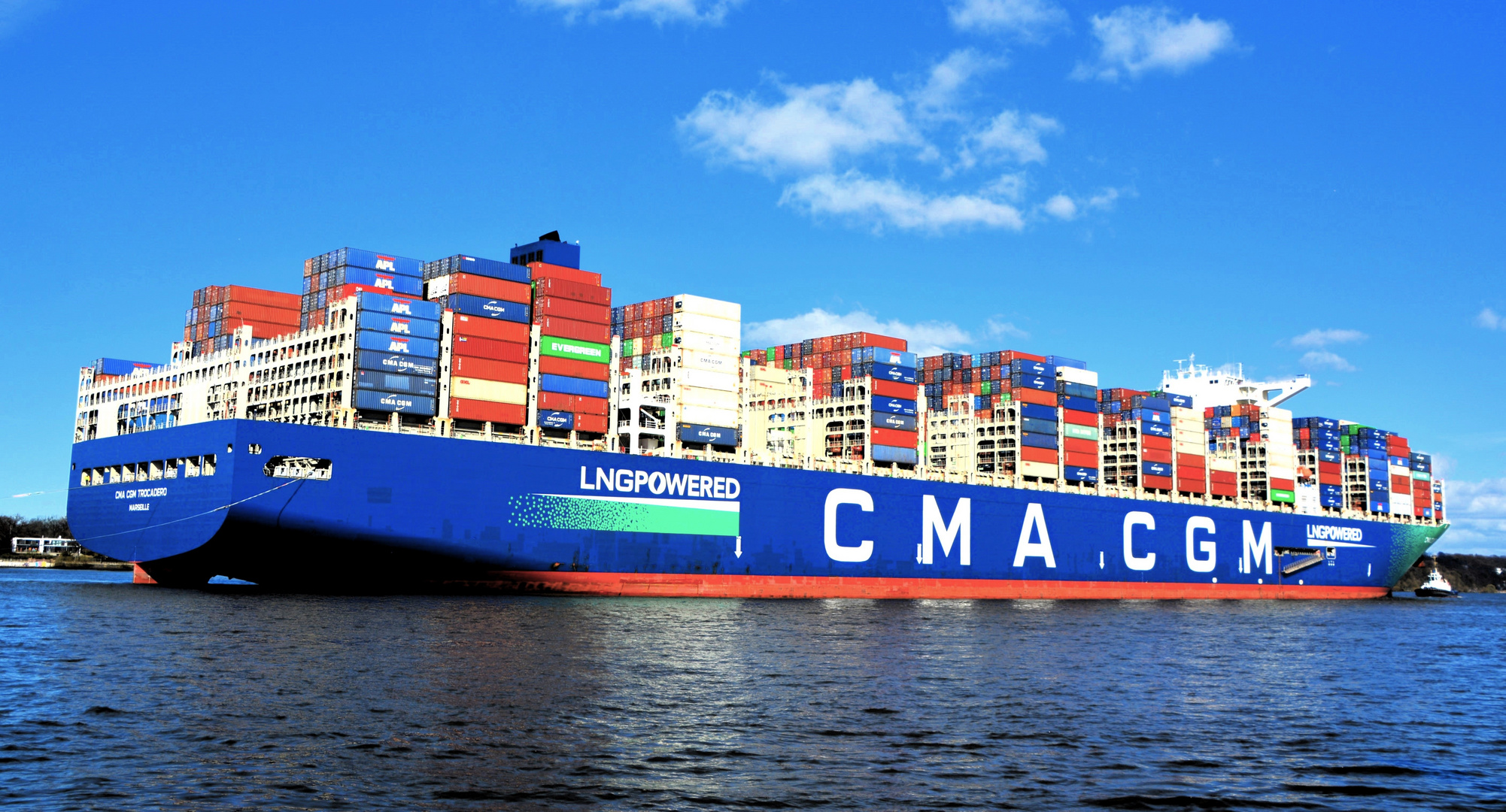 CMA CGM TROCADERO