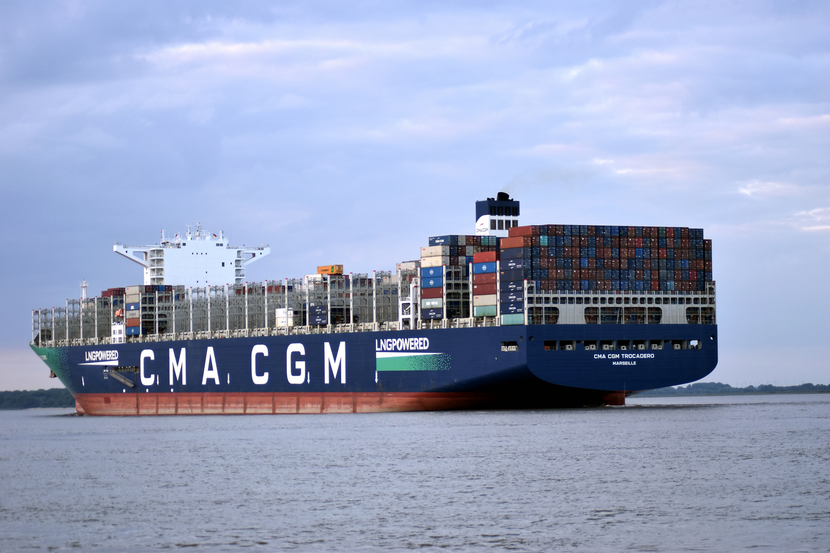 "CMA CGM Trokadero"