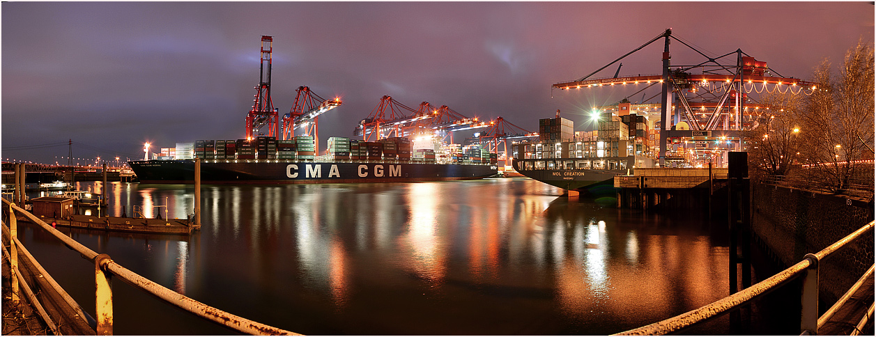 CMA CGM und MOL CREATION