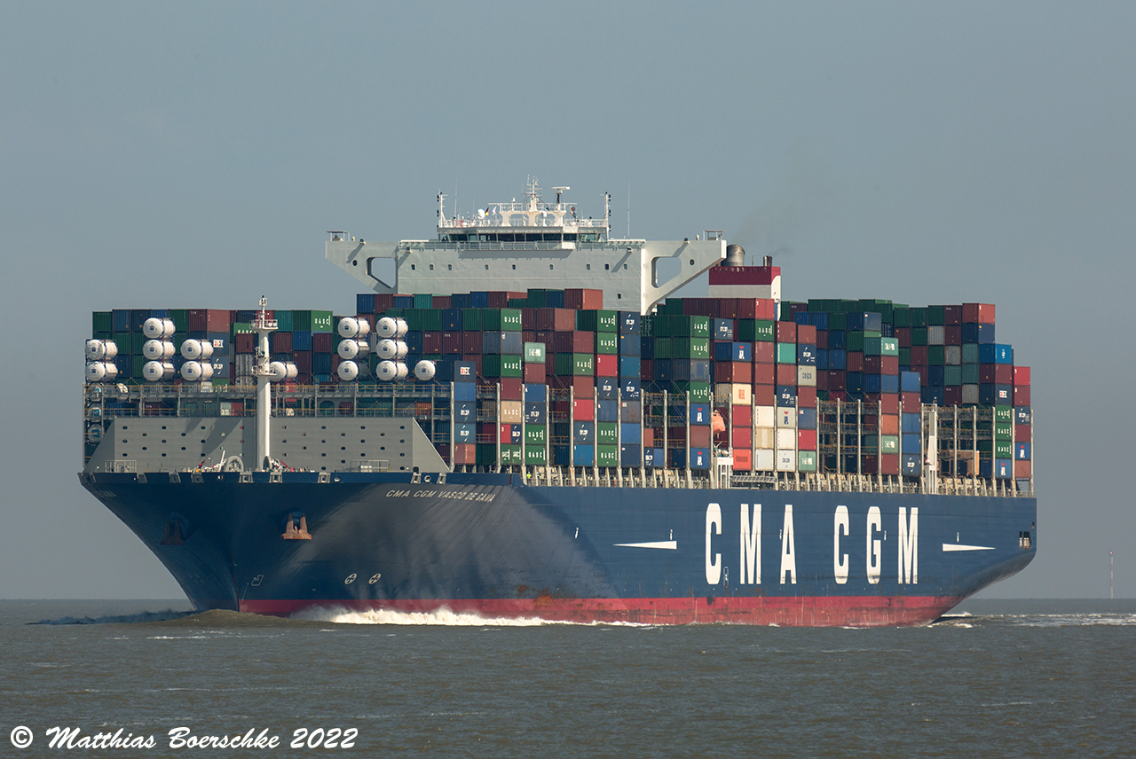 CMA CGM Vasco De Gama