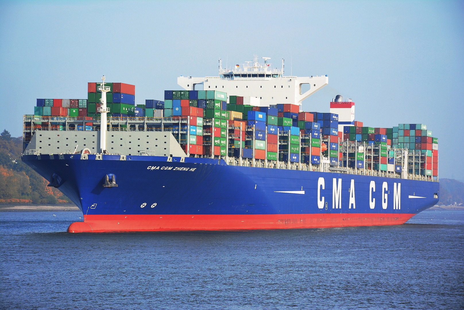 CMA CGM ZHENG HE