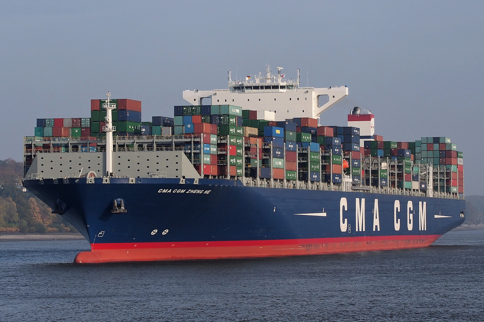 CMA CGM ZHENG HE