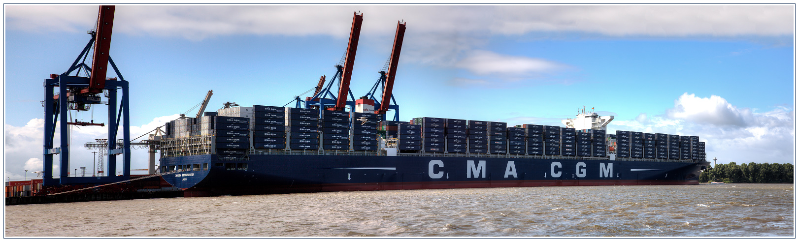 CMACGM GEORG FORSTER