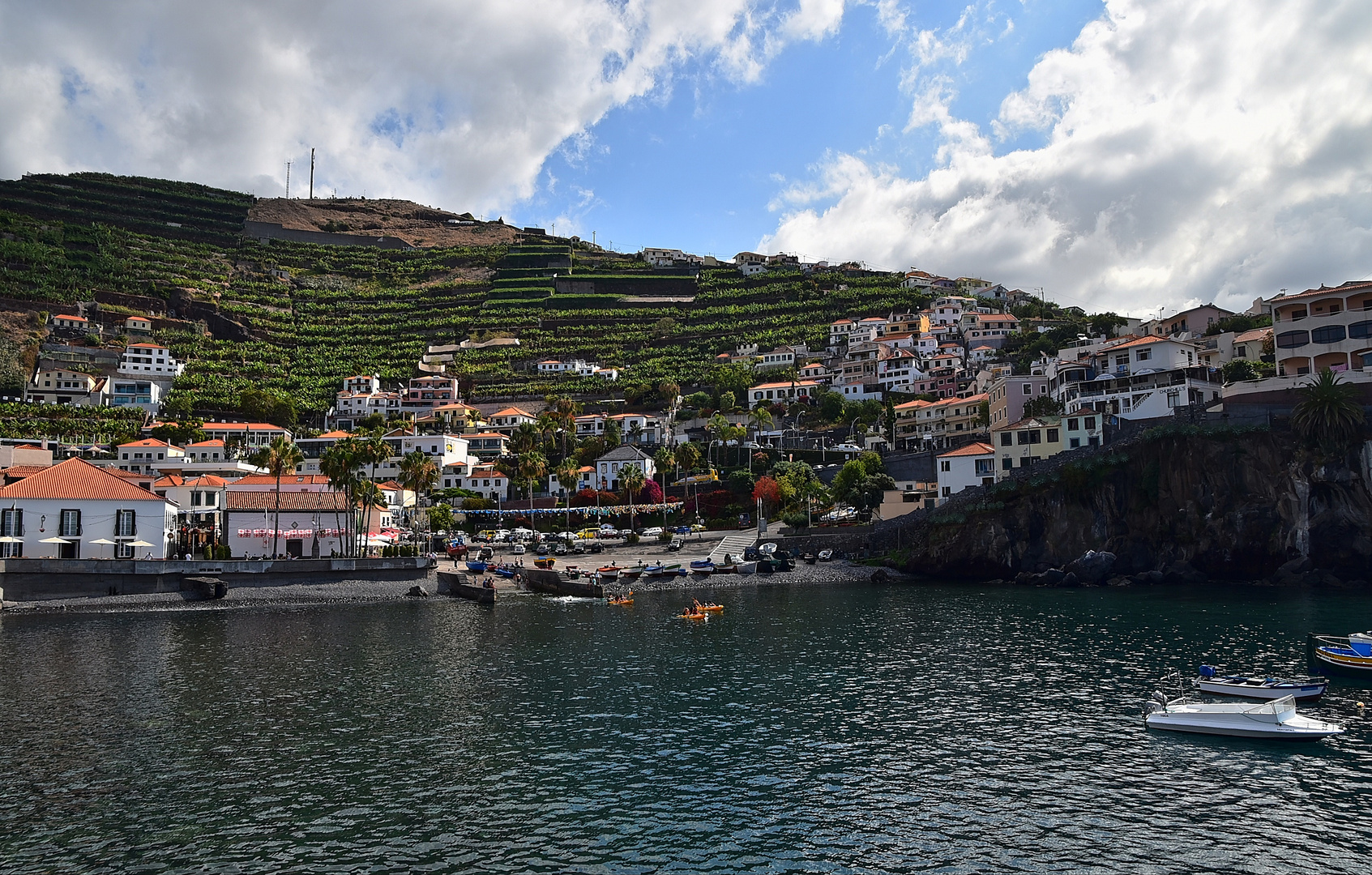 Câmara de Lobos / Madeira