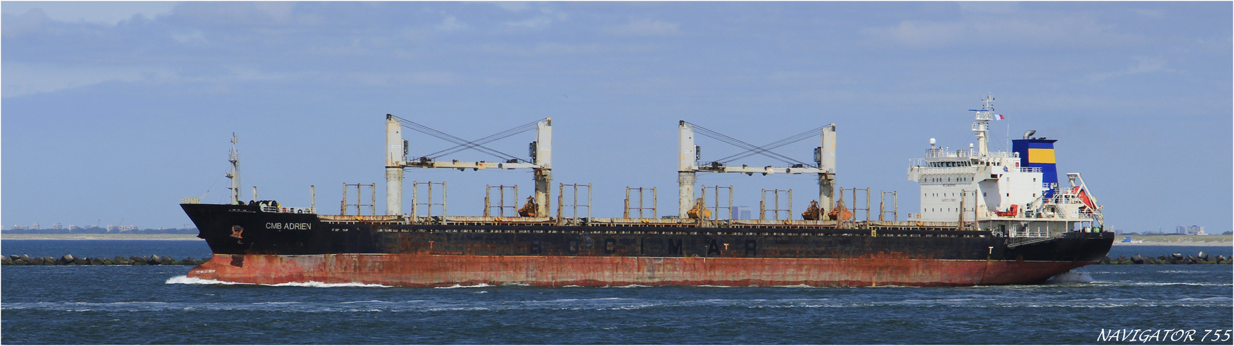 CMB ADRIEN, Bulk Carrier, Rotterdam