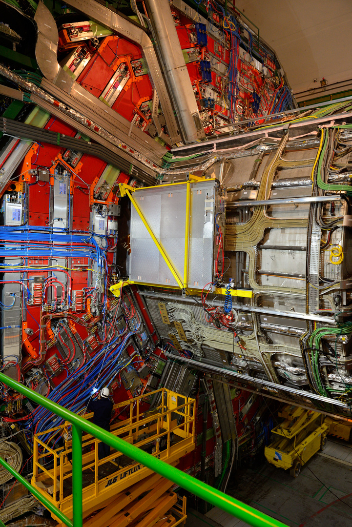 CMS-Detector@CERN